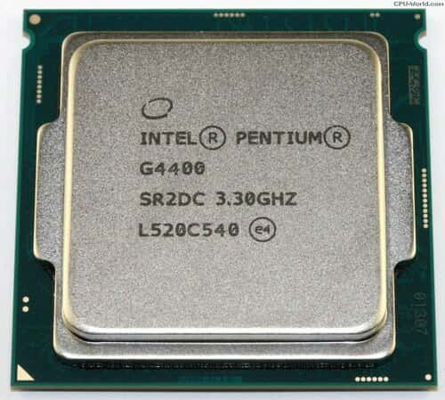 CPU اینتل Pentium G4400 Skylake Dual-Core 3.3 GHz126538